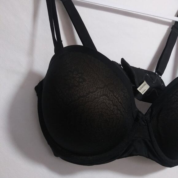 Ambrielle Strapless Multiway Full Figure Push Up Bra Size 36DDD - Picture 3 of 7
